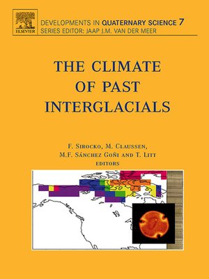 cover image of The Climate of Past Interglacials